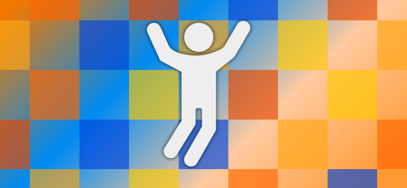 person jumping